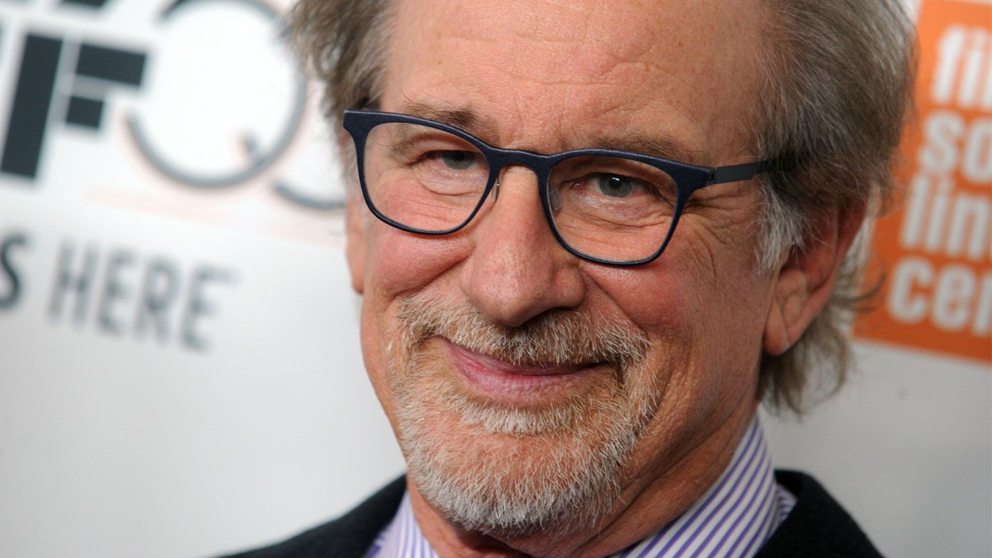 Steve Spielberg is set to team up with Apple for its first major push into TV programming (Photo by Dennis Van Tine/ABACAPRESS.COM)