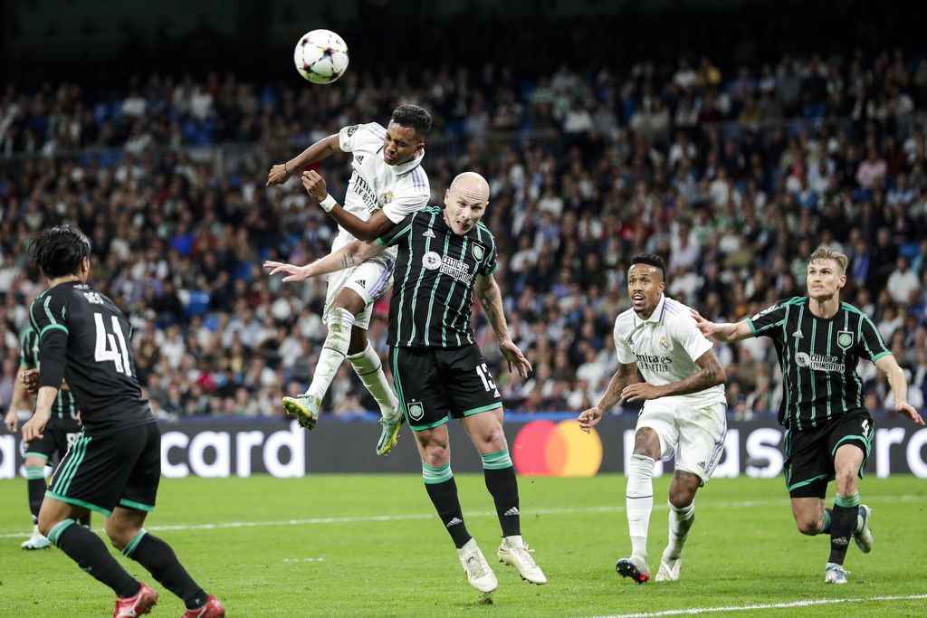 UEFA Champions League 2022-23: Real Madrid Rout Celtic In Milestone Win For  Carlo Ancelotti - In Pics