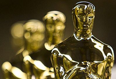 Oscars statuettes (AAP)