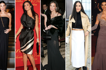 Demi Moore&#x27;s iconic style evolution over the years
