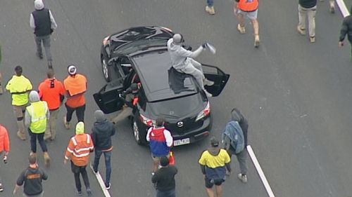 Melbourne protests