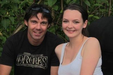 Australian Jason and Brit Jenny were from opposites side of the world, but met while volunteering together in the village of Nangi, in Nepal for a few weeks. They became close during this period.