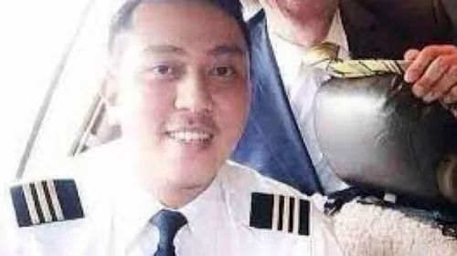 The co-pilot of the missing Malaysia Airlines jet MH370, Fariq Abdul Hamid.