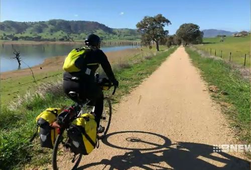 South Australia cyclist hit run crash