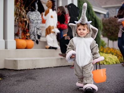 Halloween 2021 trick or treating Australia