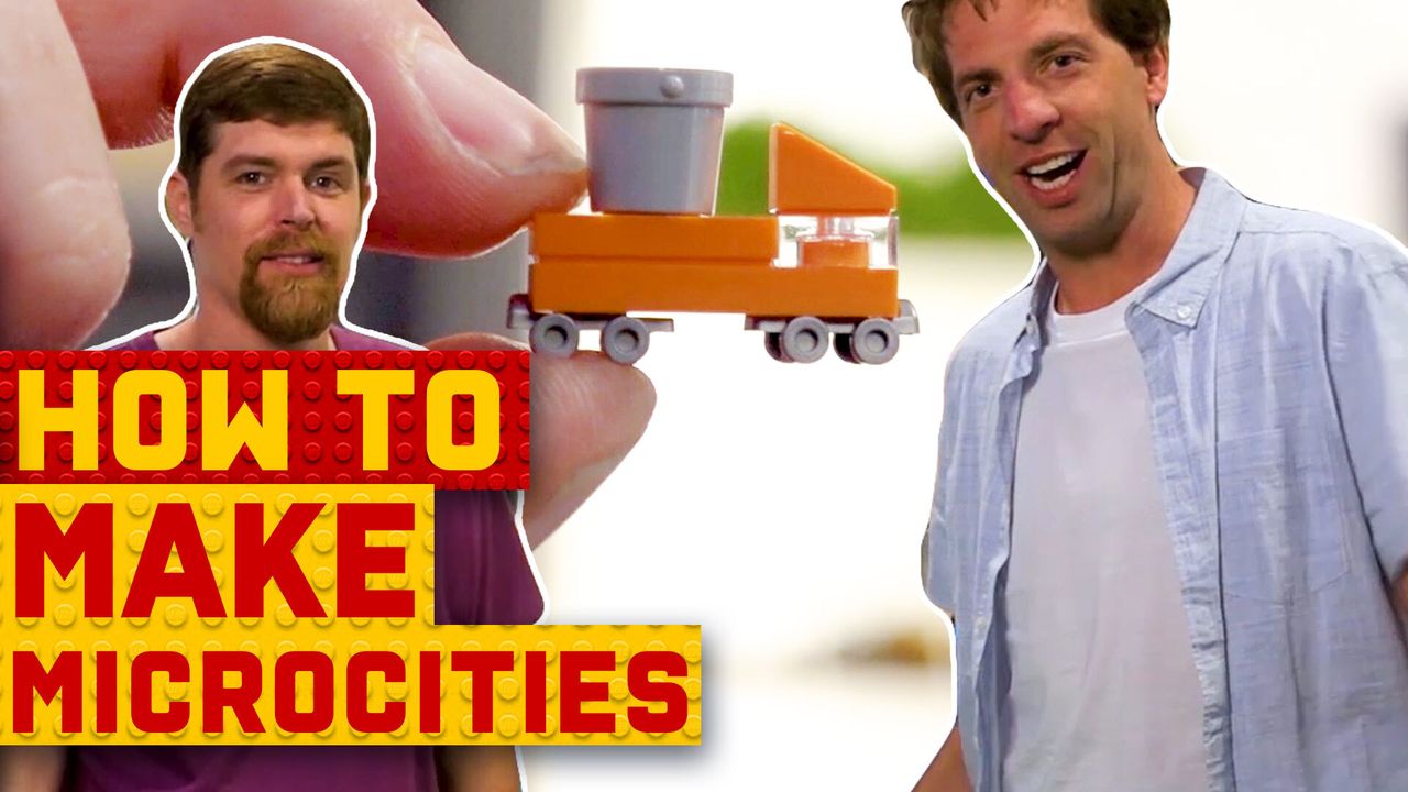 Tips for building micro cities and their elements: Lego ...