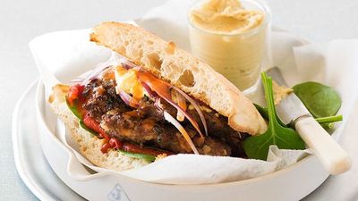 <a href="http://kitchen.nine.com.au/2016/05/16/17/36/middle-eastern-spiced-lamb-burger" target="_top">Middle Eastern spiced lamb burger</a><br>
