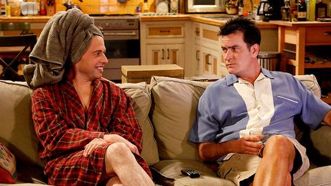 Rumour: Two and a Half Men planning to kill off Charlie Sheen's character