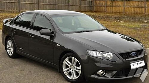 A car similar to the one believed to have been used in Jayson Doelz's murder. (SA Police)