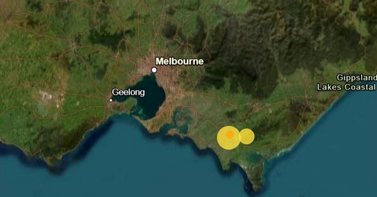 A 3.3 magnitude earthquake hits Victoria