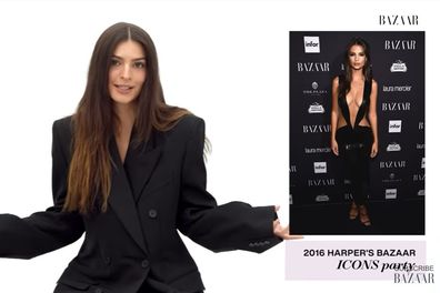 EmRata defends her most controversial dress.
