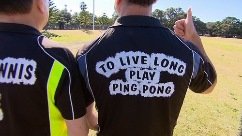 The spike comes as the NSW Government looks to inject $100,000 in seniors sporting programs. Picture: 9NEWS.