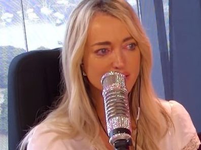 Jackie O Henderson gets emotional on-air on The Kyle and Jackie O Show