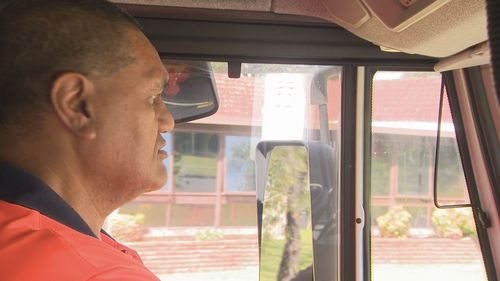 In his 10 years as a garbage truck driver, Joe Kohu has never seen so many potholes.