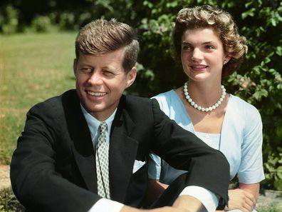 jackie and john kennedy