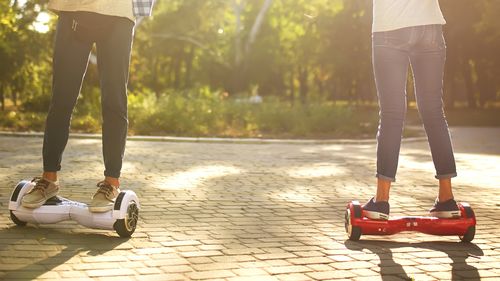 Hoverboard electric skateboard