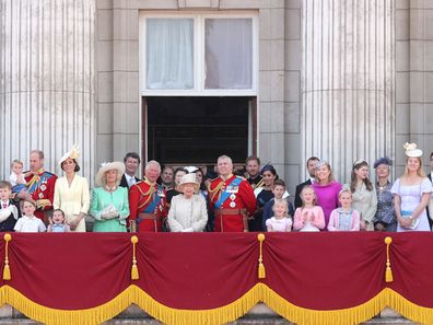 Trooping the Colour 2019 balcony shot Flora Alexandra Ogilvy 1