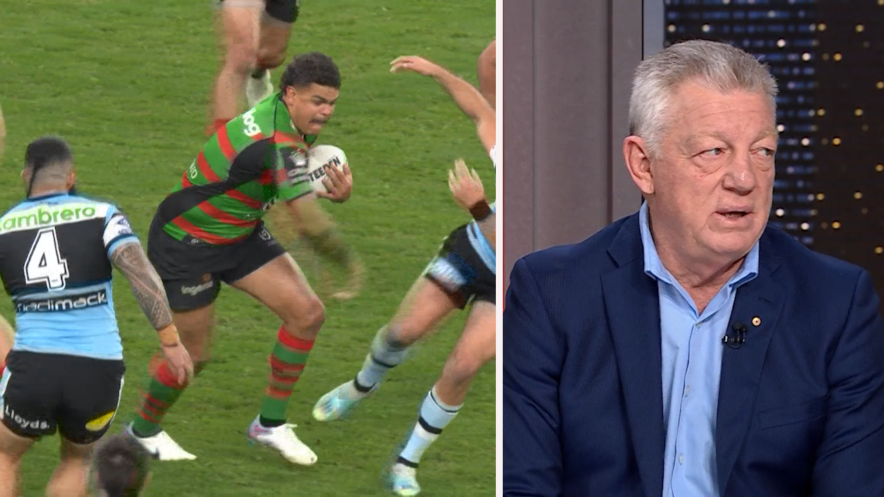Phil Gould rips 'very lazy' South Sydney as club battles to make finals