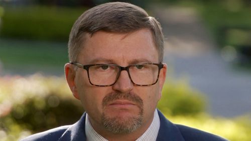 Macarthur Anglican School Principal David Nockles