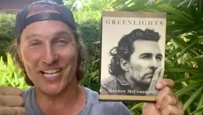 Matthew McConaughey, book, Greenlights