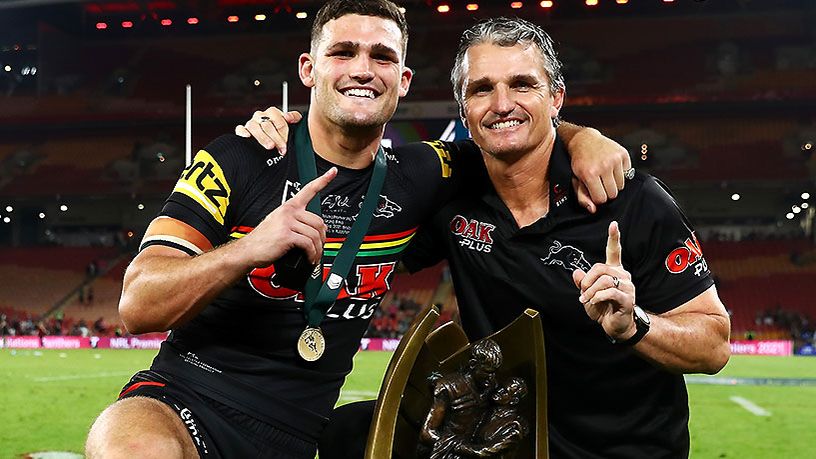 Penrith set to announce big contract extensions for Ivan and Nathan Cleary