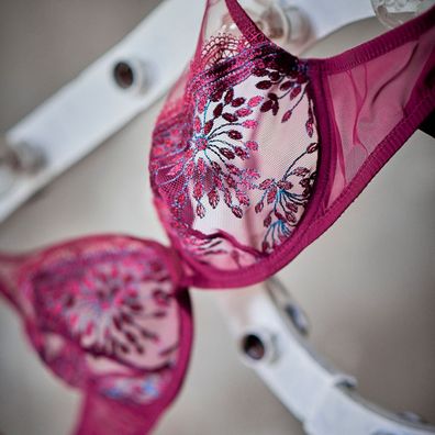 It can take 18 months to perfect a single Simone Perele bra.