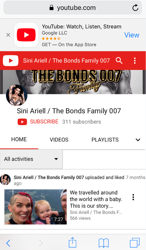 9News has exclusively viewed videos posted to the Bonds family's Youtube account where Stuart Bonds comments on women and gay people.
