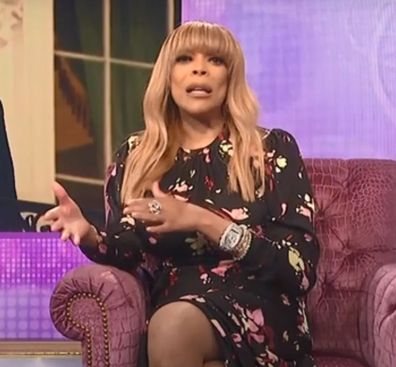 Wendy Williams mispronounces coronavirus twice during her show.