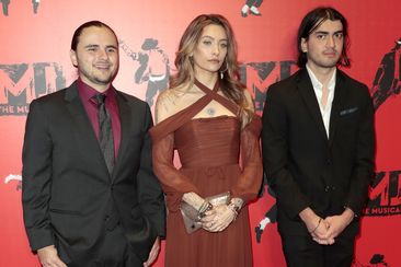 Prince Jackson, Paris Jackson and Bigi Jackson attend the opening night of &quot;MJ: The Musical&quot; 