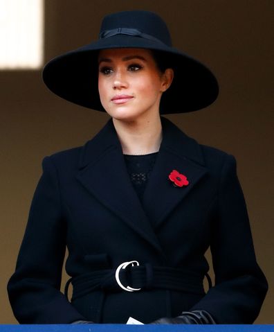 Stella McCartney Meghan Markle Remembrance Sunday coat