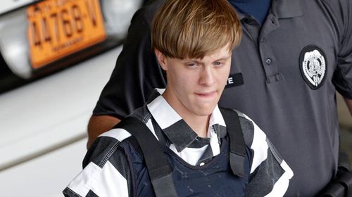 US church shooter handed nine life sentences