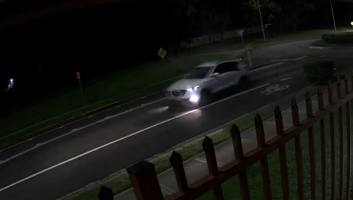 Police share CCTV of fatal Ambarvale shooting