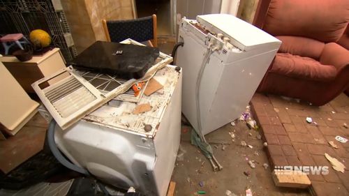 Wiring and plumbing also needs to be replaced. (9NEWS)
