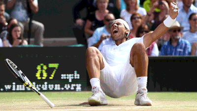 8. Wimbledon 2010 - No Federer, no problem