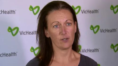 Kirstan Corben from Vic Health weighed in on the nutritional policies of our supermarkets. (9NEWS)