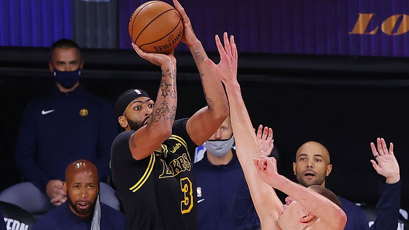 Anthony Davis 'dagger' hands LA Lakers last gasp game 2 victory over Nuggets