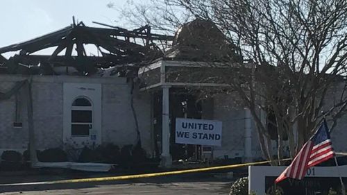 The members of the mosque have not let the loss break their spirit, raising money to rebuild. (Victoria Islamic Centre)