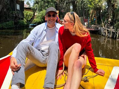 Sophie Turner and Peregrine Pearson