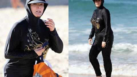 The real reason Nigella Lawson wore that 'burkini': Charles Saatchi 'wants his women to be porcelain white'