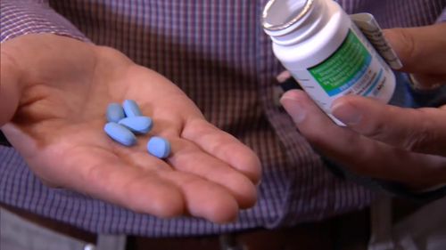 To date, the medicine has been too expensive for Australians who have needed it. It will now be available from $6.40 on the PBS. Picture: 9NEWS.