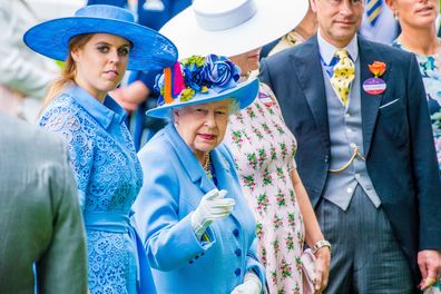 Princess Beatrice Wedding Queen Elizabeth