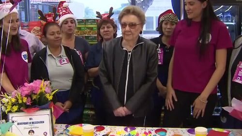 99-year-old California woman uses shopping spree to buy gifts for kids in need