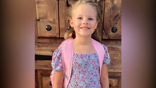 Athena Strand, 7, vanished from her home in Texas. FedEx worker Tanner Lynn Horner has been charged with her kidnap and murder.
