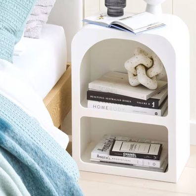 Kmart arched side table