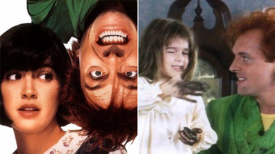 Drop Dead Fred, movie, cast, then and now, gallery, Rik Mayall, Ashely Peldon