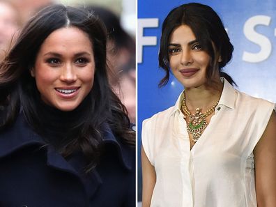 Meghan Markle and Priyanka Chopra