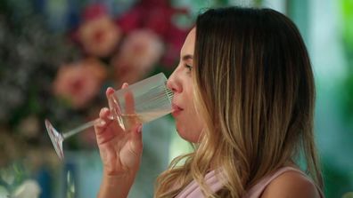 MAFS 2025 Veronica bridesmaid Emma
