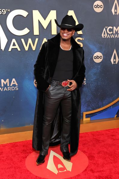 CMA Awards 2025 red carpet: All the dazzling looks from the 2025 Country  Music Awards in Nashville, including Liz Hurley, Luke Combs, LeAnn Rimes,  Lainey Wilson | Pictures - 9Style