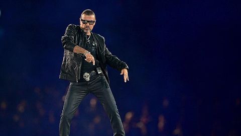 George Michael slammed for promoting new single at the Olympic closing ceremony