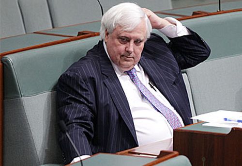 Clive Palmer (Getty)